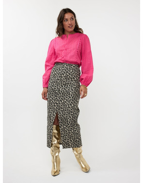 Ydence - Blouse - Roze