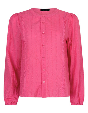 Ydence - Blouse - Roze