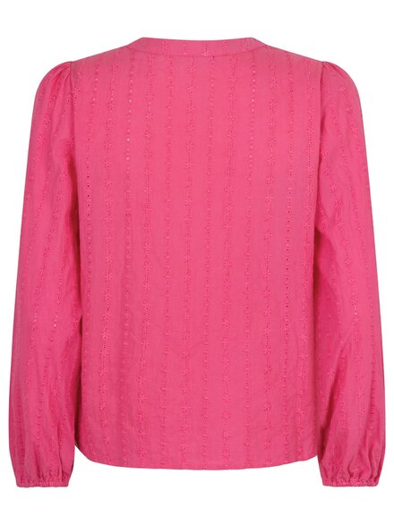Ydence - Blouse - Roze