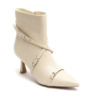 Garde-robe - Korte Laarzen - Ecru