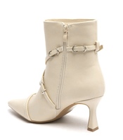 Garde-robe - Korte Laarzen - Ecru