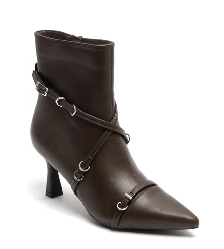 Garde-robe - Korte Laarzen - Bruin