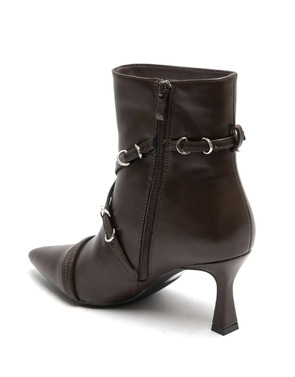 Garde-robe - Korte Laarzen - Bruin