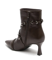 Garde-robe - Korte Laarzen - Bruin