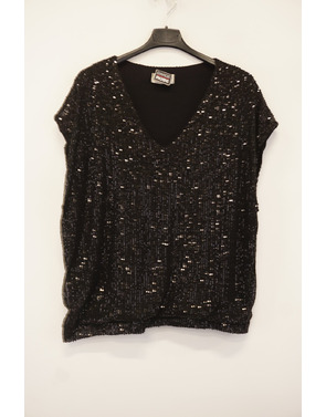 Garde-robe - Blouse - Zwart