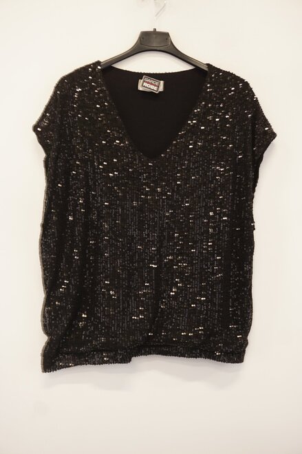 Garde-robe - Blouse - Zwart