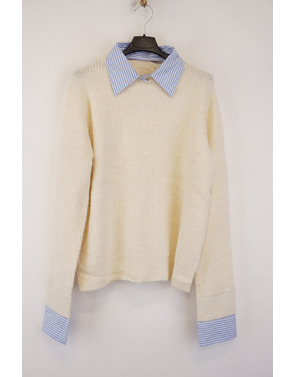 Garde-robe - Pull - Ecru