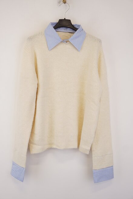 Garde-robe - Pull - Ecru