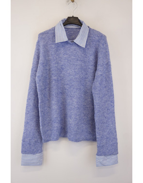 Garde-robe - Pull - Blauw