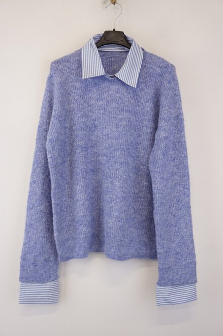 Garde-robe - Pull - Blauw