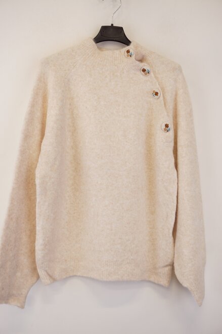 Garde-robe - Pull - Ecru