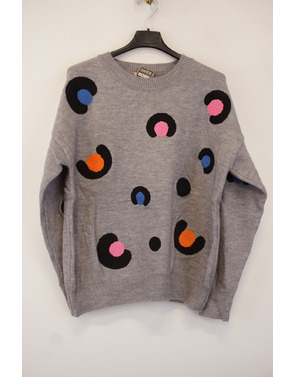 Garde-robe - Pull - Grijs