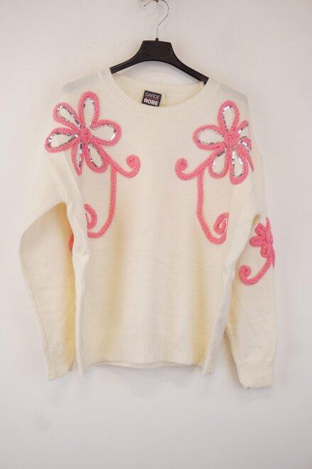Garde-robe - Pull - Ecru