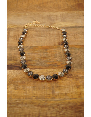 Garde-robe - Halsketting - Zwart
