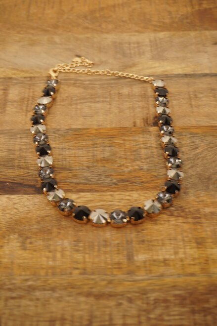 Garde-robe - Halsketting - Zwart