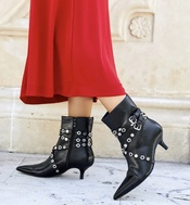 Garde-robe - Korte Laarzen - Zwart