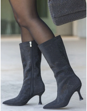 Garde-robe - Lange Laarzen - Zwart