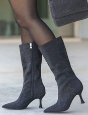 Garde-robe - Lange Laarzen - Zwart