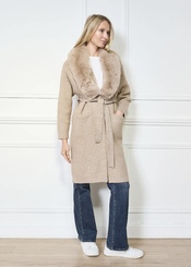 Garde-robe - Mantel - Taupe