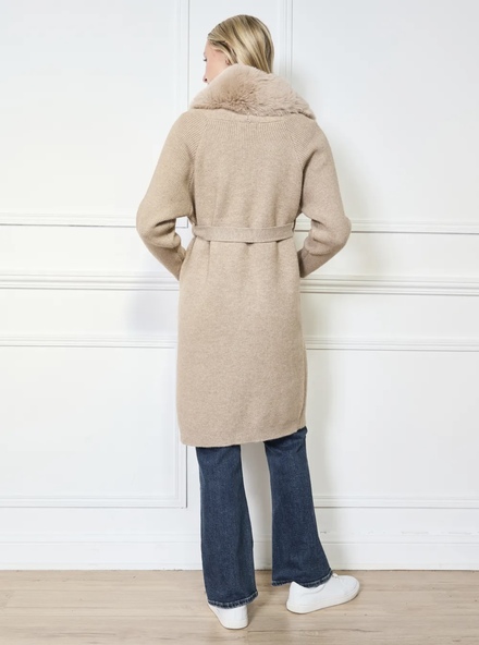 Garde-robe - Mantel - Taupe