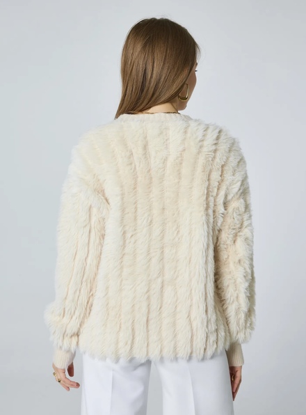 Garde-robe - Gilet - Ecru