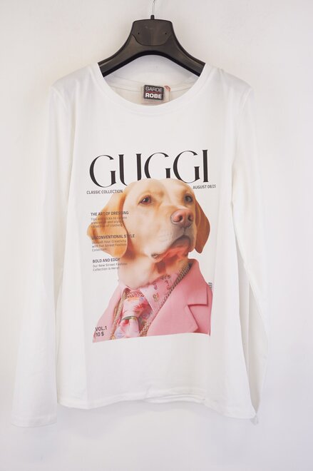 Garde-robe - T-shirt - Wit