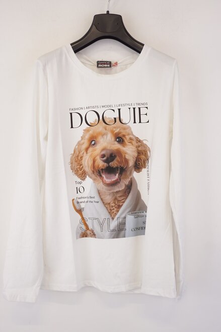 Garde-robe - T-shirt - Wit