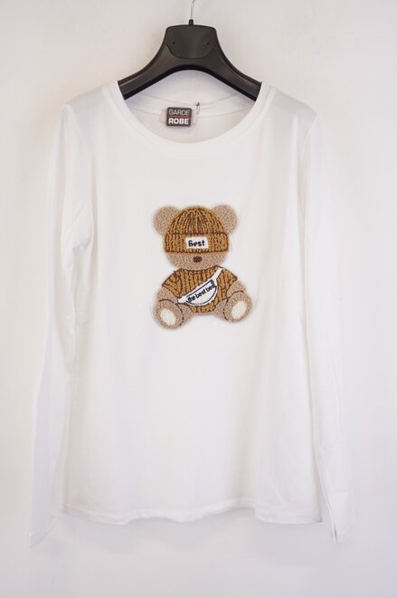 Garde-robe - T-shirt - Wit