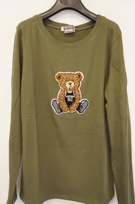 Garde-robe - T-shirt - Kaki