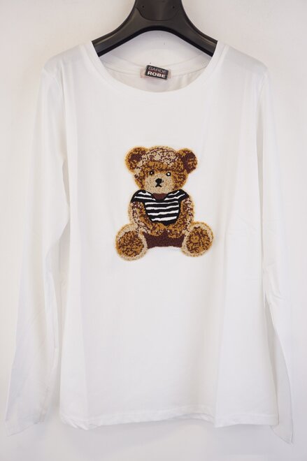 Garde-robe - T-shirt - Wit