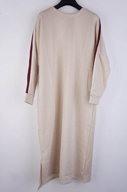 Garde-robe - Lang kleed - Ecru