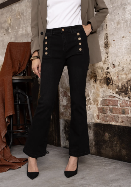Garde-robe - Lange Broek - Zwart