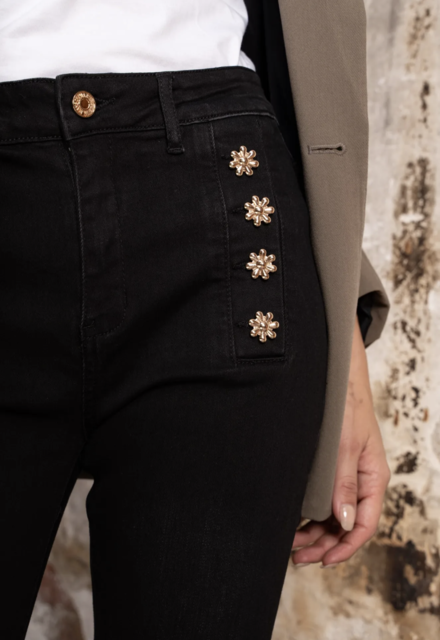 Garde-robe - Lange Broek - Zwart