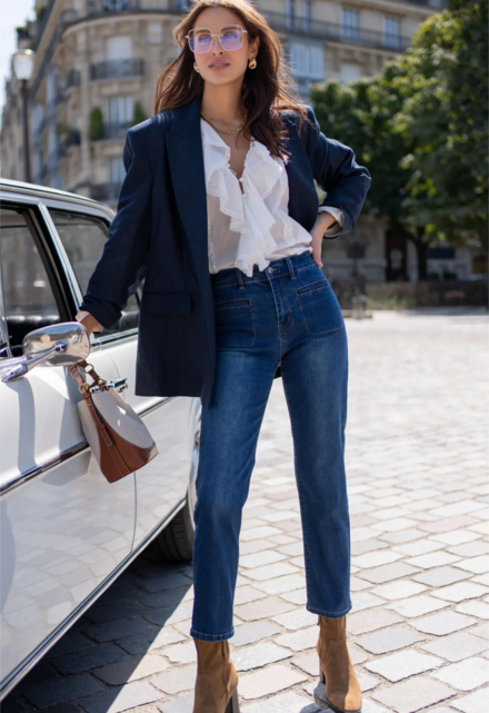 Garde-robe - Lange Broek - Jeans