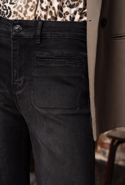 Garde-robe - Lange Broek - Zwart