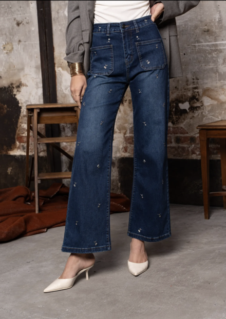 Garde-robe - Lange Broek - Jeans