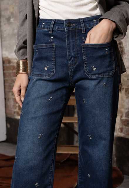 Garde-robe - Lange Broek - Jeans