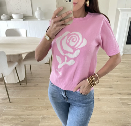 Garde-robe - Pull - Roze