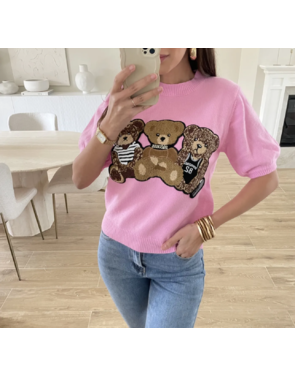 Garde-robe - Pull - Roze