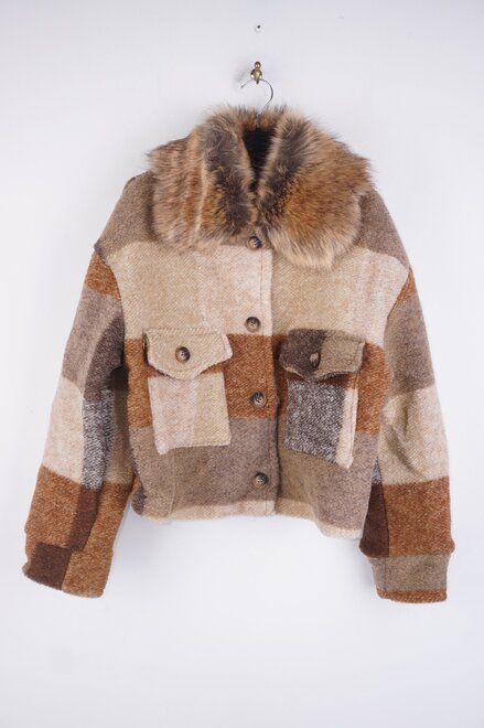 Garde-robe - Jas - Bruin