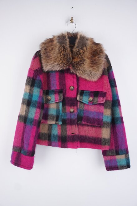 Garde-robe - Jas - Magenta