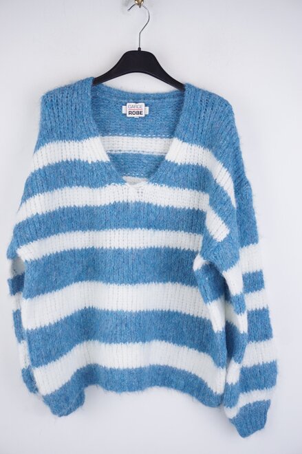 Garde-robe - Pull - Blauw