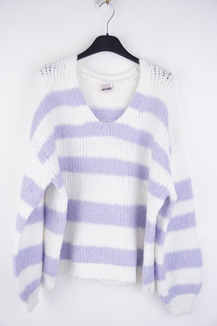 Garde-robe - Pull - Paars