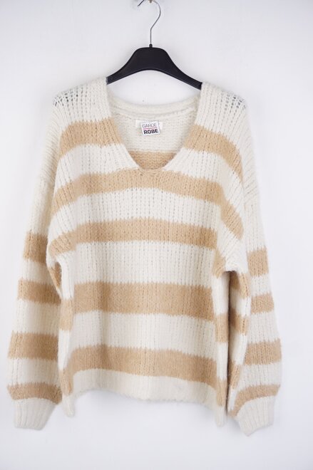 Garde-robe - Pull - Beige