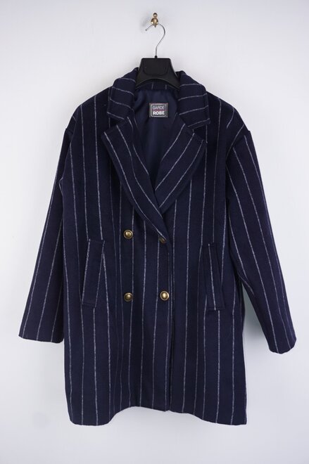 Garde-robe - Jas - Marine