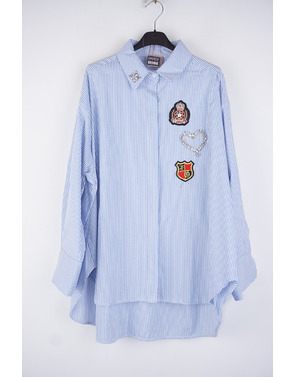 Garde-robe - Blouse - Lichtblauw