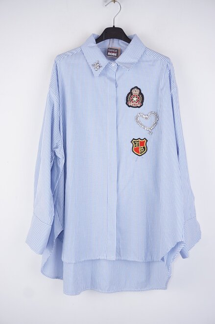 Garde-robe - Blouse - Lichtblauw
