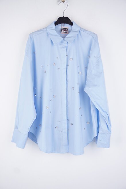 Garde-robe - Blouse - Blauw
