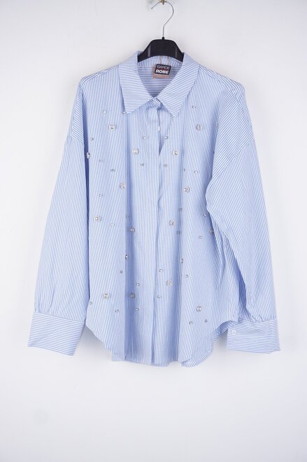 Garde-robe - Blouse - Blauw