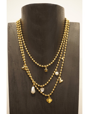 Garde-robe - Halsketting - Goud